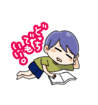 男子の会話8（個別スタンプ：18）