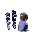 男子の会話8（個別スタンプ：23）