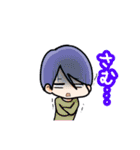 男子の会話8（個別スタンプ：27）