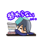 男子の会話8（個別スタンプ：29）