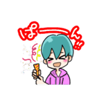 男子の会話8（個別スタンプ：30）