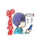 男子の会話8（個別スタンプ：31）