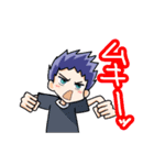 男子の会話8（個別スタンプ：33）