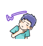 男子の会話8（個別スタンプ：36）
