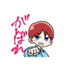 男子の会話8（個別スタンプ：39）
