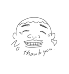 やあ、キム夫。（個別スタンプ：4）