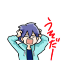 男子の会話10（個別スタンプ：8）