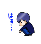 男子の会話10（個別スタンプ：10）