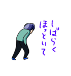男子の会話10（個別スタンプ：11）