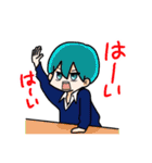 男子の会話10（個別スタンプ：14）