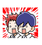 男子の会話10（個別スタンプ：18）