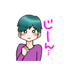 男子の会話10（個別スタンプ：24）