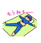 男子の会話10（個別スタンプ：38）