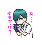 男子の会話10（個別スタンプ：40）
