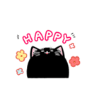 動く！黒猫パーシー（個別スタンプ：5）