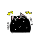 動く！黒猫パーシー（個別スタンプ：7）