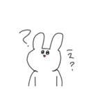 うさぎさんの日常(笑)（個別スタンプ：6）