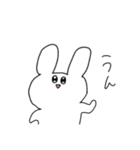 うさぎさんの日常(笑)（個別スタンプ：26）