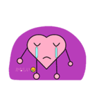 色んな形のスタンプ♡（個別スタンプ：5）