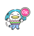 ゆるアマビエちゃん（個別スタンプ：13）
