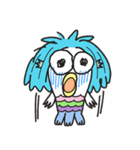 ゆるアマビエちゃん（個別スタンプ：14）