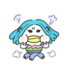 ゆるアマビエちゃん（個別スタンプ：15）
