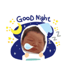 もちこスタンプ①（個別スタンプ：6）
