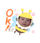 もちこスタンプ①（個別スタンプ：7）