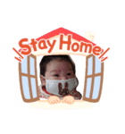 もちこスタンプ①（個別スタンプ：8）
