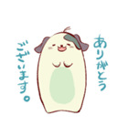 ボーとグー。ボーちゃんスタンプ1（個別スタンプ：1）