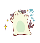 ボーとグー。ボーちゃんスタンプ1（個別スタンプ：2）