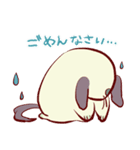 ボーとグー。ボーちゃんスタンプ1（個別スタンプ：5）