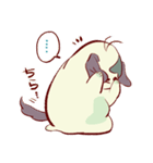 ボーとグー。ボーちゃんスタンプ1（個別スタンプ：6）