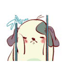 ボーとグー。ボーちゃんスタンプ1（個別スタンプ：8）