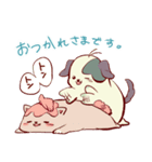 ボーとグー。ボーちゃんスタンプ1（個別スタンプ：12）