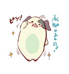 ボーとグー。ボーちゃんスタンプ1（個別スタンプ：15）