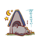 ボーとグー。ボーちゃんスタンプ1（個別スタンプ：21）