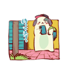 ボーとグー。ボーちゃんスタンプ1（個別スタンプ：33）