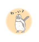 鉛筆ペンギン（個別スタンプ：10）