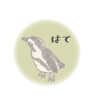 鉛筆ペンギン（個別スタンプ：27）