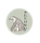 鉛筆ペンギン（個別スタンプ：31）