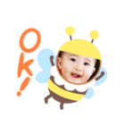 如那ちゃんスタンプ（個別スタンプ：3）