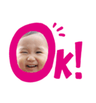 如那ちゃんスタンプ（個別スタンプ：5）