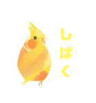 関西弁を喋る文鳥（個別スタンプ：2）
