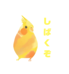 関西弁を喋る文鳥（個別スタンプ：8）