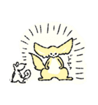 パンとピーナッツバターと（個別スタンプ：7）
