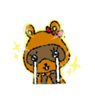 パンとピーナッツバターと（個別スタンプ：12）