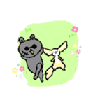 パンとピーナッツバターと（個別スタンプ：16）
