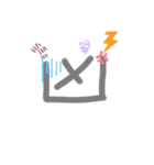 今日の運勢（個別スタンプ：7）
