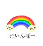 おてんき英単語 1（個別スタンプ：5）